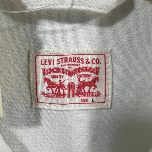 Levi's White Jumpsuit - Picture 16 of 16